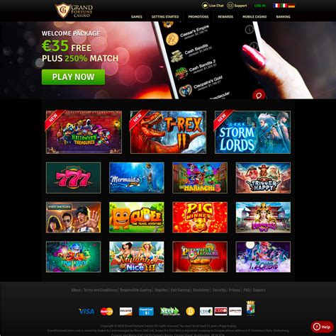 redeem casino grand fortune.